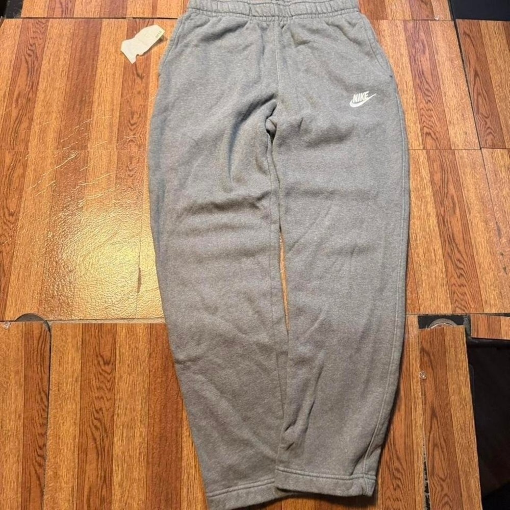 Nike Grey Small Retro Tech Sportswear Hem Sweatpants Jogger Small